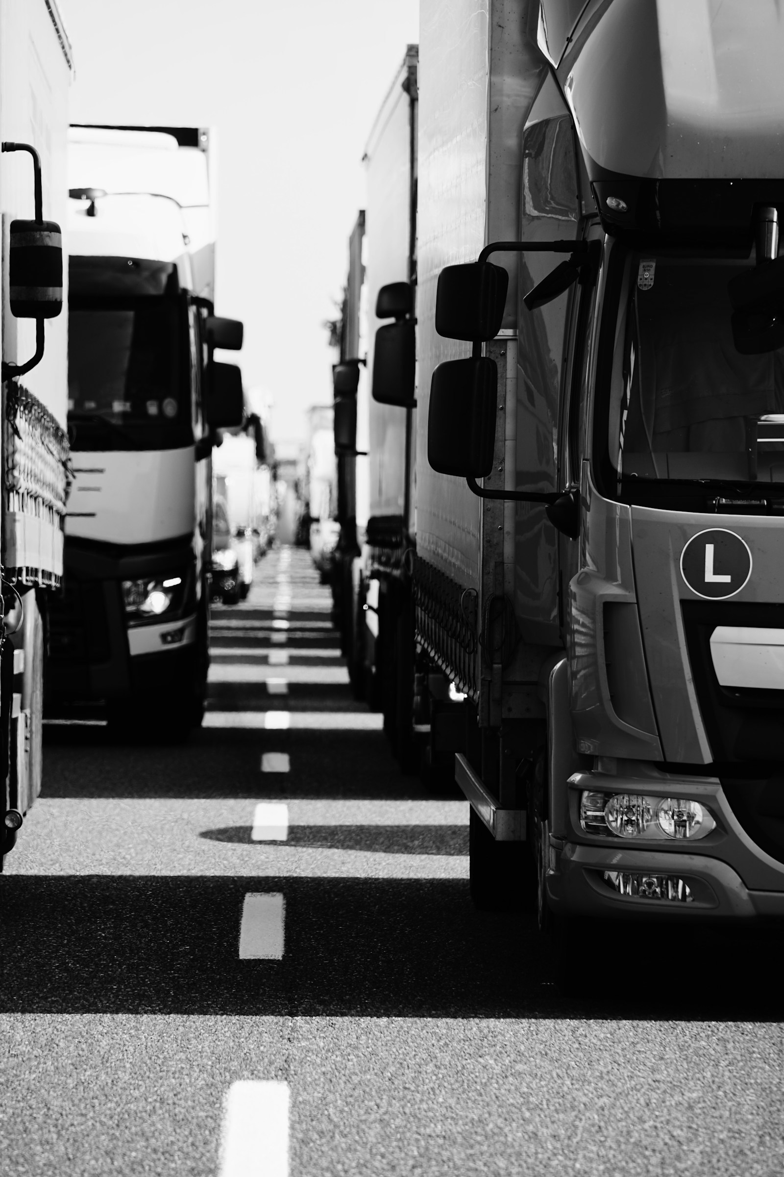 Highway traffic